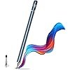 Tukzer Universal Stylus Pen for Smartphone/Tablet/iPad/Pro/Air/iPhone/iOS/Android/All Touch Screens Devices| Fine Point Disc 